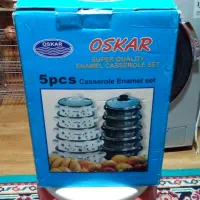 قابلمه لعابی ۵تیکه ووسایل منزل