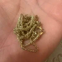 زنجیر طلا و النگو