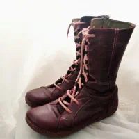 نیم بوت چرمی