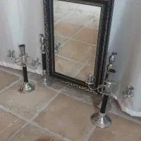 آینه و شمعدان