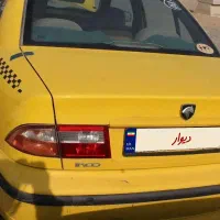 سمند تاکسی ای‌اف‌سون دوگانه شرکتی مدل ۹۶