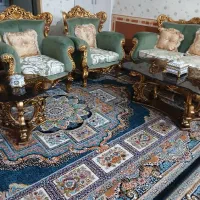 یکدست مبلمان نیمه سلطنتی نونو