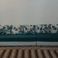 مبل راحتی 7 نفره|مبلمان خانگی و میز عسلی|قرچک, باقرآباد|دیوار