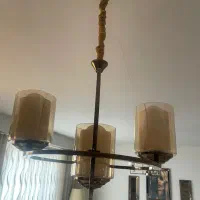 لوستر در حد نو مدرن کریستالی|لوستر و چراغ آویز|اندیشه, اندیشه فاز ۵|دیوار