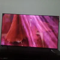 تلویزیون 55اسمارت درحده نو تمیزه تمیز|تلویزیون و پروژکتور|اسدآباد, |دیوار