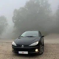 ۲۰۶ تیپ ۲ مدل ۱۳۸۲