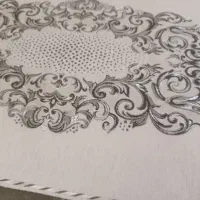 رومیزی 3تیکه|پرده، رانر، رومیزی|تهران, شکوفه (عبدل آباد)|دیوار