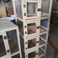 ساخت انواع قفس سه تا 9جفتی اقساط 3ماه