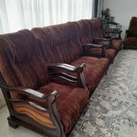 مبل راحتی نیمه استیل|مبلمان خانگی و میز عسلی|فردوس (خراسان), |دیوار