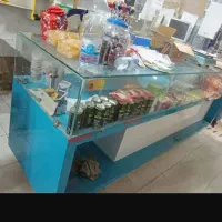 میز ام دی اف برای گوشی فروشی و سوپر مارکتی