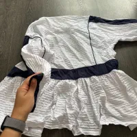 مانتو تکه دوزی شده برند آفره|لباس|بابلسر, |دیوار