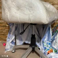 تخت و صندلی چرخ دار استفاده نشده نو نو