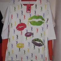 تیشرت زنانه دخترانه نو