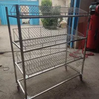 میزکاراستیل میزبردینگ سینک صنعتی وان استیل ترولی|کافی‌شاپ و رستوران|کرج, گلشهر|دیوار