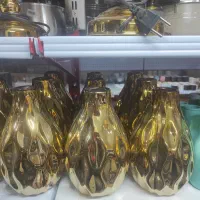 فروش انواع گلدان فانتزی|گل و گیاه طبیعی|کرمان, |دیوار