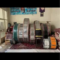 ۸ عدد تبل عزاداری