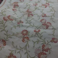 فرش گل برجسته