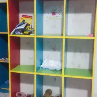 قفسه چوبی ام دی آف