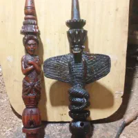 قلیان چوب سرخ منیاتور