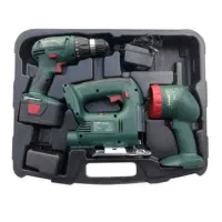 دریل شارژی واره چکشی وچراغ قوه شارژی