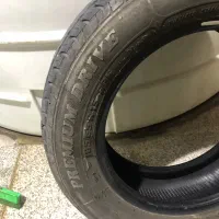 چهار عدد لاستیک    تایر سمند درحد هفتاد درصد