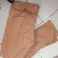 شلوار لی و کتان