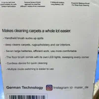 جارو شاژی مایر اصلی|جاروبرقی، جارو شارژی، بخارشو|آستارا, |دیوار