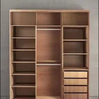 ساخت و اجرا نصب کمددیواری|جاکفشی، کمد، دراور|پردیس, شهرک صنعتی خرمدشت فاز ۷|دیوار