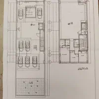 ملک مسکونی دارای پروانه ساخت