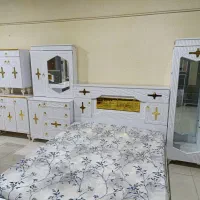 ست تخت اینه دراور گنجه کنسول جاکفشی میزtv میزآرایش