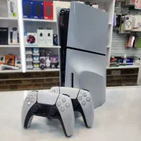 ps5 slim 1t استاندارد با دو دسته