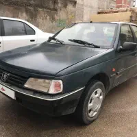 پژو آردی ۱۳۸۴ سه تکه رنگ فنی سالم