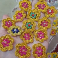 پیراهن گلابتونی وچادر|لباس|هرمز, |دیوار