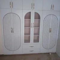 جدیدترین  مدلهای ک م ددیواری|کتابخانه، شلف، قفسه‌های دیواری|همدان, |دیوار