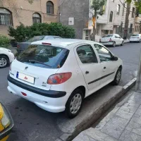 پژو ۲۰۶ تیپ ۲ مدل ۹۶ درحد