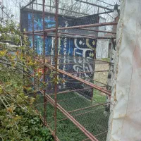 قفس بزرگ مخصوص پرنده