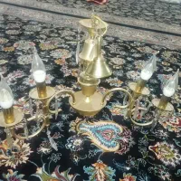 لوستر|لوستر و چراغ آویز|اراک, |دیوار