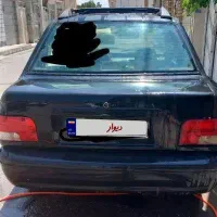 پراید مدل مدل ۸۵ دوگانه شرکتی