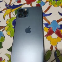 Iphone 12pro 256 باطری۱۰۰ دوسیم za