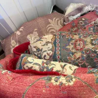 توافقی|فرش|اصفهان, باغ زرشک|دیوار