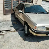 پژو 405 GLX - دوگانه سوز CNG، مدل ۱۳۸۶|خودرو سواری و وانت|ایلام, |دیوار