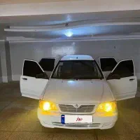 پراید۱۱۱ هاچ بک مدل۹۶بیرنگ شاسی هاپلمپ