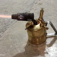 چراغ لحیم کاری عتیقه|کلکسیون اشیاء عتیقه|کرمانشاه, |دیوار