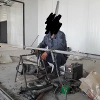 جوشکاری لوله کشی گاز