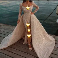 لباس شب دوتیکه سایز ۳۸|لباس|تهران, باشگاه نفت|دیوار