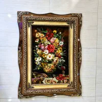 تابلو فرش دستباف نو