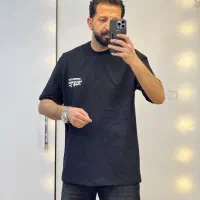 تیشرت دو نخ باکسی( گالری سجاد )