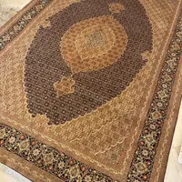 یک تخته فرش ۶ متری دستبافت ماهی تبریز - ۵۰ رج|فرش|تهران, هروی|دیوار