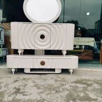 آینه کنسول با میز تلویزیون مدل کهکشانی