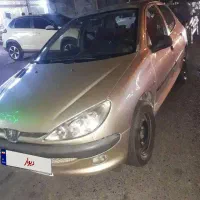 پژو ۲۰۶مدل ۸۳ فرانسه فروش فوری